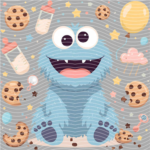 Sesame Street-SM 120